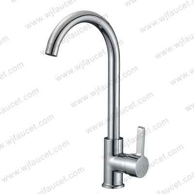 China Gold Faucet Torneira Para Cozinha Water Faucet Gold Kitchen Tap Luxury Black Mixer Tap Brass Metered Kitchen Faucet Chrome for sale