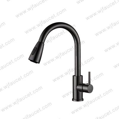 China Pull Out Torneira Para Cozinha Gunmetal Kitchen Faucet Faucet Spray Hot And Cold Water Mixer Tap Pull Down Kitchen Sink Faucets Faucet for sale