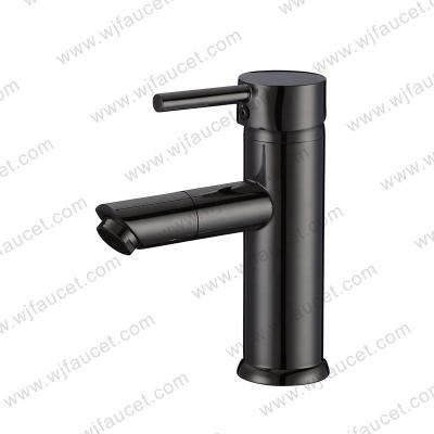 China Mixer Water Basin Face Wash Bathroom Modern Sanitary Faucets Metered Hot And Cold Single Lever Faucet for sale