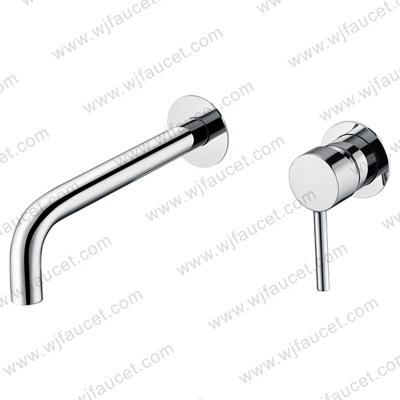 China Modern Metered Cromado Bacia Torneira Bathroom Chrome Faucets Bathtub Mixer Taps Basin Sink Bath Mixer Taps Modern for sale