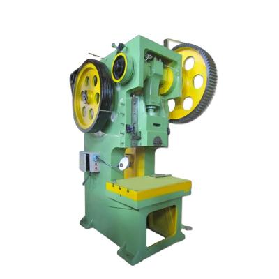 China Metal Working Miharmle Sheet metal power press stamping hole punching machine for sale