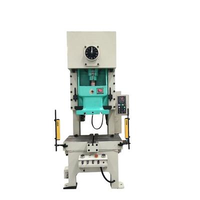 China Metal Sheet Stamping JH21 125Ton 160Ton CNC steel stamping press Pneumatic Power Press Punching Machine for sale