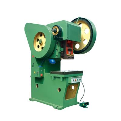 China Metal Working Mechanical J21S different power punching machine for factory for sale