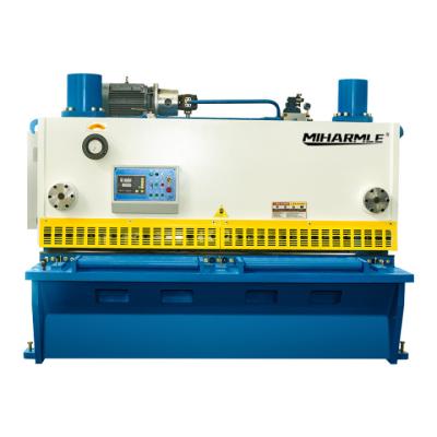 China Metal Sheet cutting Miharmle guillotine sheet metal cutter shearing machine for sale