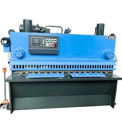 China Metal Sheet cutting QC11K 6x2500 stainless steel metal sheet iron plate sheet cutting machine guillotine shearing machine for sale