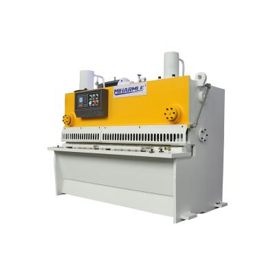 China Metal Sheet cutting Miharmle QC11K guillotine shearing machine with E21S system for sale