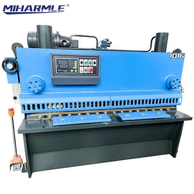 China Metal Sheet cutting Sheet Metal Guillotine Shearing Machine With E21S Hot Plate Cutting For Sale for sale