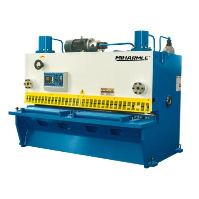 China Metal Sheet cutting Sheet Metal Guillotine Shearing Machine With MD11-1 Hot Plate Cutting For Sale for sale