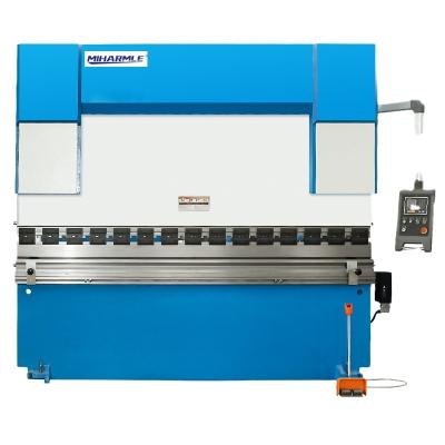 China Metal Sheet Bending Miharmle E21 sheet metal hydraulic NC press brake for sale