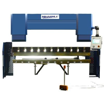 China Metal Sheet Bending Miharmle dark blue press brake machine with TP10S controller factory directly sales for sale