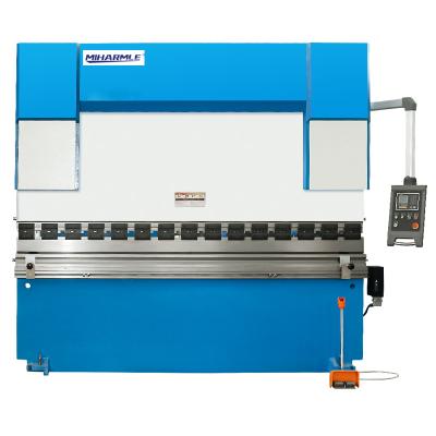 China Metal Sheet Bending sheet metal steel plate press brake bending machine cnc press brake 100t 4000mm with E21 controller for sale