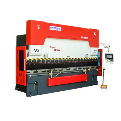 China Metal Sheet Bending Precise Positionng Backgauge CNC Hydraulic Press Brake  Machine with CNC Controller for sale