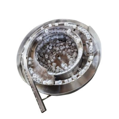 China Manufacturing Plant Stainless Steel bowl feeder vibratory for bottle for sale