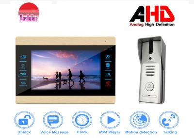 China morningtech Security 7 inch door phone video door phone for villa and apartment for sale