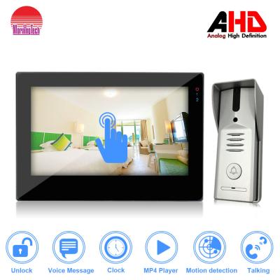 China Morningtech high quality 7 inch sensor button AHD door bell camera Support Max.32G SD Card for sale