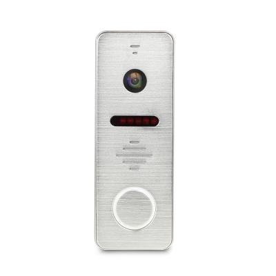 China Wide angle AHD1080P outdoor camera video door phone wire video doorbell with IR night vision for sale