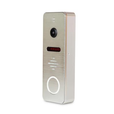 China HD 1080P AHD Video Doorphone Doorbell Video Intercom Villa Outdoor Station Call Panel for sale