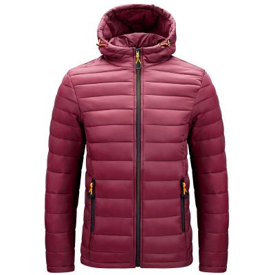 China 2021 hot sale outdoor men's popular padded jacket windproof sports increasing jacket waterproof padded jacket for sale