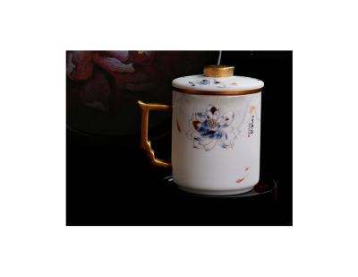 China Chinese Style Traditional Hot-selling Design For Making Tea And Drinking Tea Qinghuan Wenxuan Cup for sale