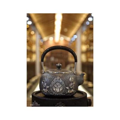 China Sustainable exquisite craftsmanship, gift collection, high-end artwork, eight Ruixiangtuo boiling water pot for sale