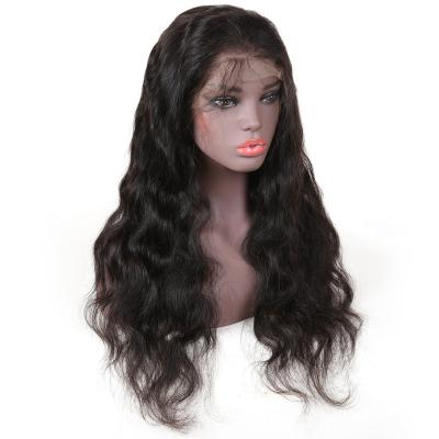 China Body Wave 100% Brazilian Virgin Human Hair Transparent Swiss Lace Wig Hd Body Wave Curly Lace Front Wigs For Black Women for sale