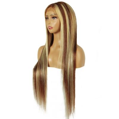 China Body Wave Free Shipping 13x6 Hd Lace Frontal Wig 250% Density Hd Lace Human Hair Wigs Wholesale Cheap Highlight Wig for sale