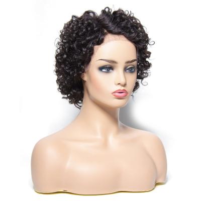 China Body Wave Cheap Brazilian Short Bob Lace Front Wig Hd Lace Frontal Wigs Human Hair Kinky Curly Glueless Full Hd Lace Wigs For Black Women for sale