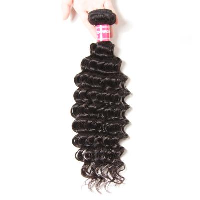 China Kinky Curl 10a Grade Unprocessed Peruvian Hair Deep Wave Weft Virgin Peruvian Human Hair Bundles In China Overnight Shipping for sale