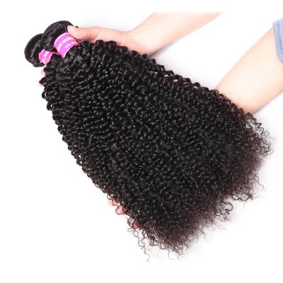 China Kinky Curl 100 % Virgin Remy Kinky Curly Chinese Girl Hair Extension Factory Direct Sale Chinese Human Hair Bundles for sale