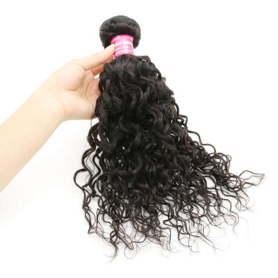 China Kinky Curl Vietnamese 10a Grade Water Wave Bundles 100% Unprocessed Virgin Curly Human Hair Weave Bundles Remy Water Wave Hair Extension for sale