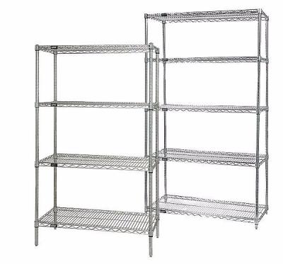 China Economical Sustainable 4-Layer Shelf Home Storage Rack Warehouse Carts Suitable For Use In Warehouse for sale