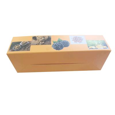 China Wholesale Recyclable Biodegradable Paper Packing Custom Logo Design And Printing Tea Nuts Snack Packing Box for sale