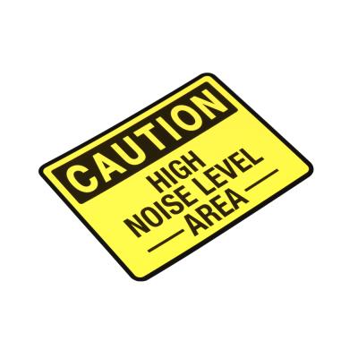 China Custom Printing Safety Sign Board Safety Traffic Road Sign Eco-friendly Warning Signs for sale