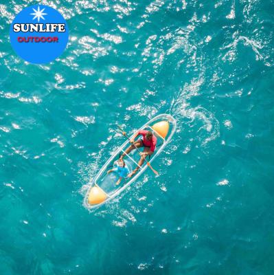 China Warter Sports 2010 Sunlife Clear Sea Canoe Kayak For Sale for sale