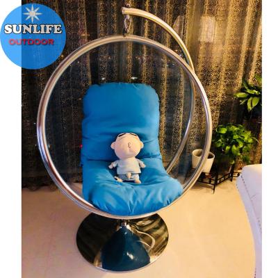 China Modern CE Certificate Clear Kids Swim Bubble Chair for sale