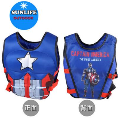 China Water Sports.etc kids float vest boy lifevest boy swimwear sunscreen power float for drift boating for sale