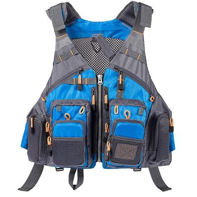 China Wholesale Price Customized Water Color Sports.etc 2020 Fishing Life Vests Fishing Vest Fishing Life Vest for sale