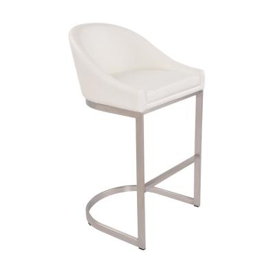 China Latest Industrial Kitchen White Bar Stools Umpire Chair Office Furniture For Bar Table for sale