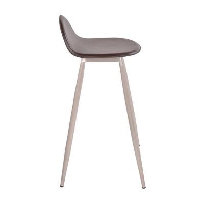 China Latest Modern High Quality Commercial Furniture Style 3 Leg Elegant Bar Stool for sale