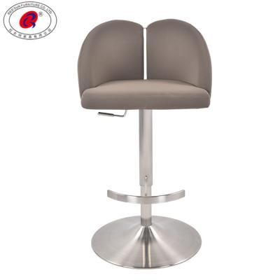 China 2019 Latest High Quality Modern Outdoor Swivel Height Adjustable Bar Stools Chair for sale