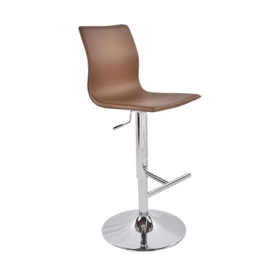 China 2019 Price Chrome Bar Chair Industrial Modern Adjustable Stool For Sale for sale