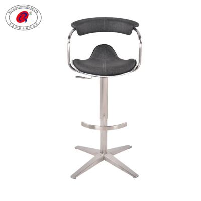 China Contemporary Art Deco Modern Dining Bar Stool And Bar Chair With Arm In Furniture for sale