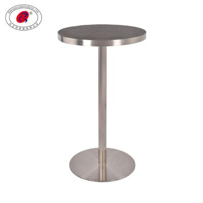 China Modern high quality low price commercial cocktail counter bar tables for sale