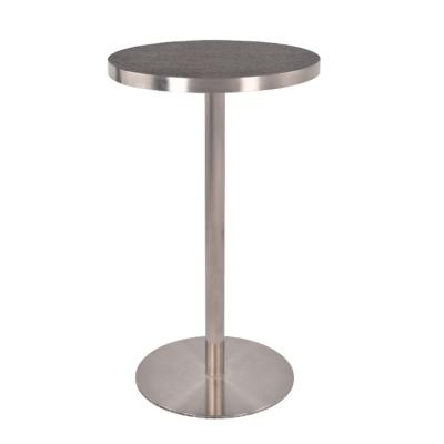 China Manufacturer Stainless Steel Modern Kitchen Direct Bar High Dining Table For Sale for sale