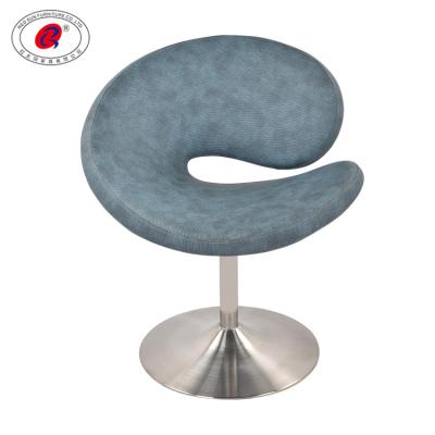 China Industrial Factory Supplying Modern Stainless Steel Leather Mini High Leisure Chair Stool For Dining for sale