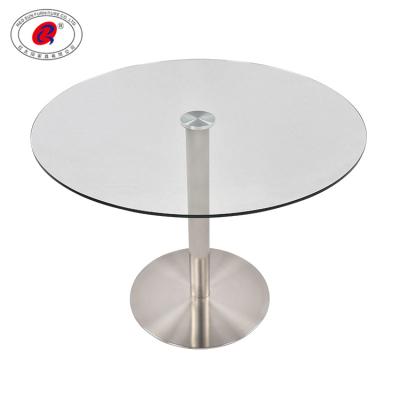 China 2019 modern new arrival modern stainless steel metal kitchen bar dining table for sale for sale