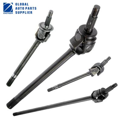 China Steel Car Axle Shaft For JEEP Cherokee/Fight 68004081AA Left/Right 5083667AA JK Front Axle Shaft 630-431 630-429 for sale