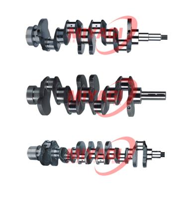 China Casting For Mitsubishi Engine Crankshaft With Quality Guarantee for sale