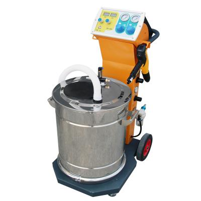 China Hotels Reasonable Price Input Voltage AC220V Electrostatic Powder Coating Equipment for sale