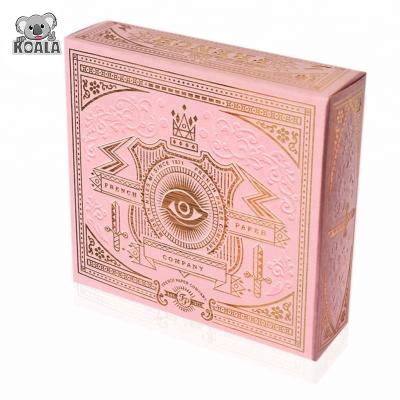 China Recyclable Custom Best Price Popular Cmyk Color Printed Cosmetic Pink Mailer Box for sale